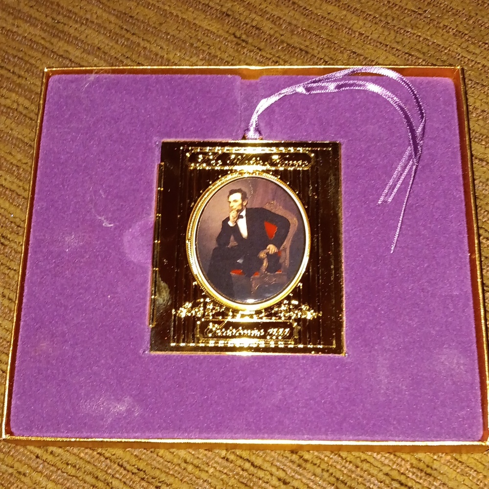 White House Christmas Ornament  🎄 1999